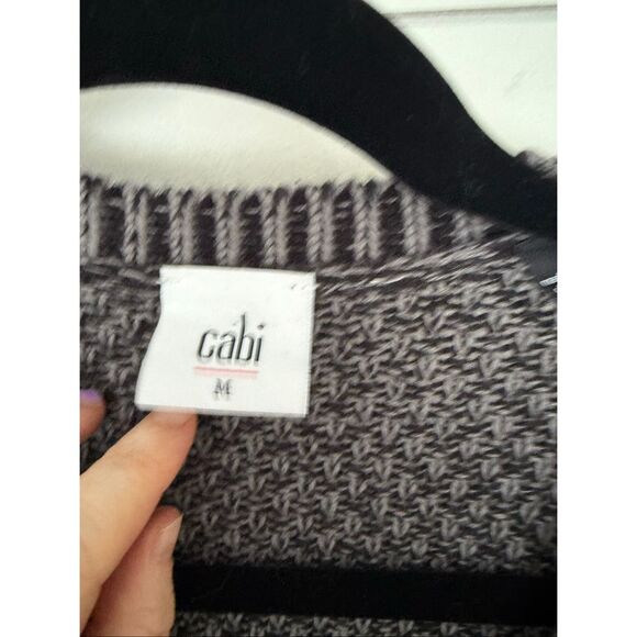 Cabi Women’s Medium Gray Lara Duster Cardigan Sweater - Picture 3 of 8